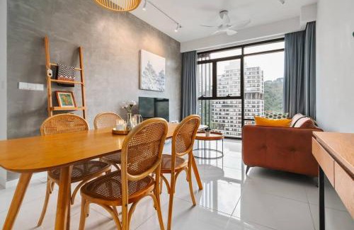 Kuala Lumpur Apartamento | KL East Mall@TheRidge-Netflix-Stylish-MountainView