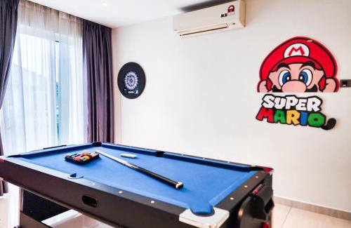 Kuala Lumpur Casa | KL - Groove Retreat with KTV & Pool Table - 4BR4B - 16 pax by Cowidea