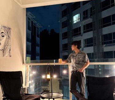 Sri Hartamas Apartamento | KL Hartamas Studio, Wifi Smart TV