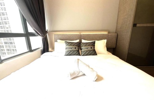 Kuala Lumpur Apartamento | KL Minimalist Muji Style 3R2B