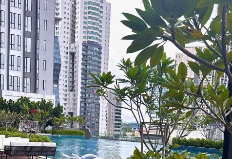 Brickfields Apartamento | KL Sentral 28th Floor CityCenter