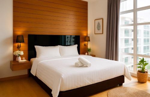 Kuala Lumpur Apartamento | KL Sentral Dua Sentral Cozy Homestay Apartments by Hollywood Homes #FreeCarPark