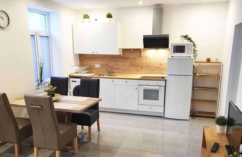 Kleve Apartamento | KL02 workers apartment with free WiFi and a washing machine