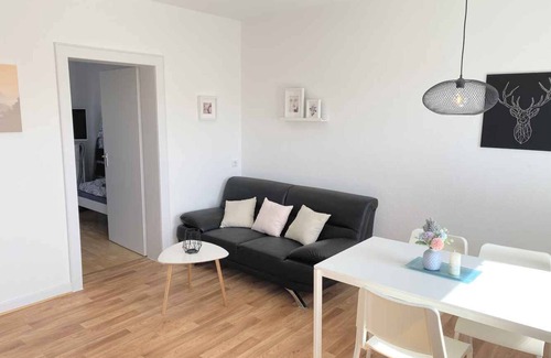 Kleve Apartamento | Kl15 - Monteurwohnung in Kleve, 50qm, 2 Zimmer, Max. 3 Personen