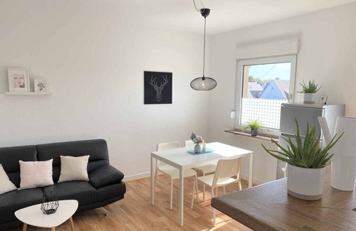 Kleve Apartamento | Kl15 - Monteurwohnung in Kleve, 50qm, 2 Zimmer, Max. 3 Personen