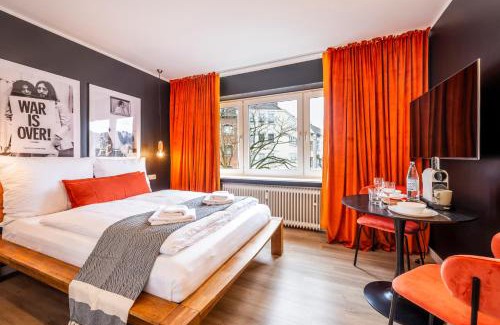 Aachen Apartamento | Klassen Stay - Design Apartments direkt am HBF Aachen