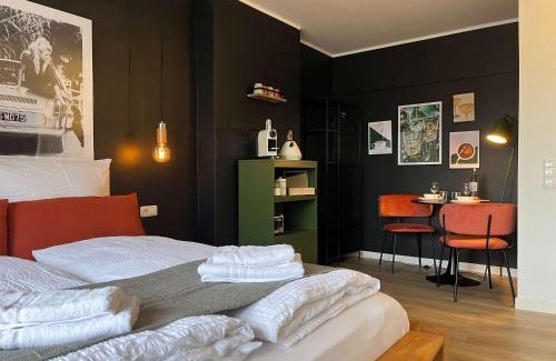 Aachen Apartamento | Klassen Stay - Design Apartments direkt am HBF Aachen