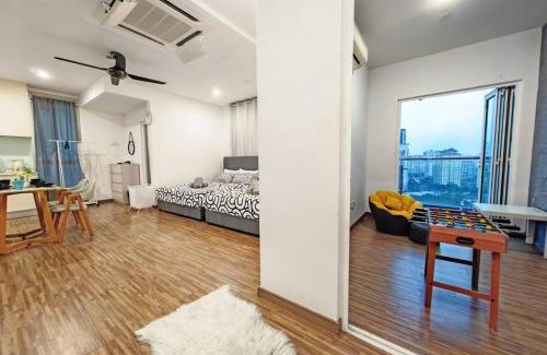 Danau Kota Apartamento | KLCC LakeView Studio at Setapak 1-5pax