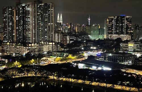 Danau Kota Apartamento | KLCC LakeView Studio at Setapak 1-5pax