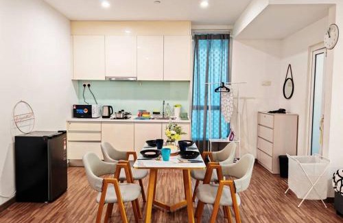 Danau Kota Apartamento | KLCC LakeView Studio at Setapak 1-5pax