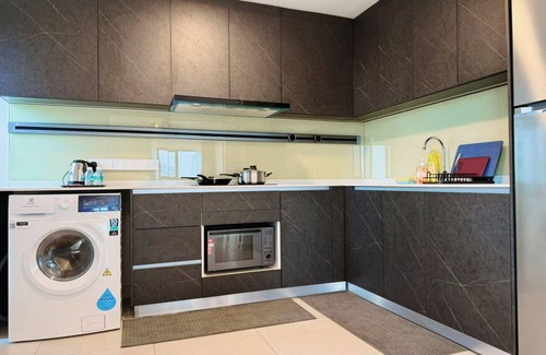 Kampung Pandan Dalam Apartamento | KLCC Luxe 3 Bedroom Family Suite