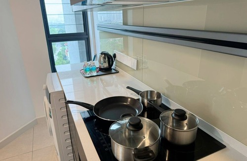 Kampung Pandan Dalam Apartamento | KLCC Luxe 3 Bedroom Family Suite