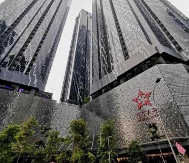 Kuala Lumpur City Centre Apartamento | KLCC Sky Villa Star Residence