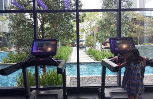 Kuala Lumpur City Centre Apartamento | KLCC Sky Villa Star Residence
