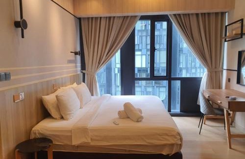 Kuala Lumpur City Centre Apartamento | KLCC Sky Villa Star Residence
