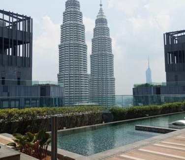 Kuala Lumpur City Centre Apartamento | KLCC Sky Villa Star Residence
