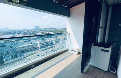 Seri Kembangan Apartamento | KLCC VIEW.Big Balcony, Cheras Menara Simfoni