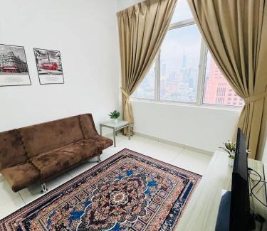 Titiwangsa Sentral Apartamento | Klcc view VUE residences hkl 1
