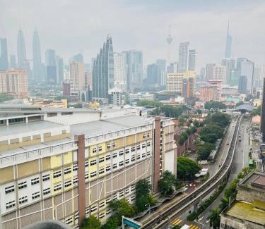Titiwangsa Sentral Apartamento | Klcc view VUE residences hkl 1