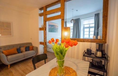 Weinheim Apartamento | Klein aber Fein