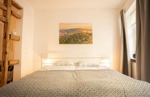 Weinheim Apartamento | Klein aber Fein