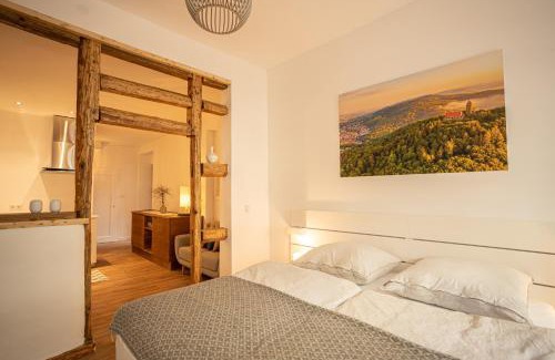 Weinheim Apartamento | Klein aber Fein