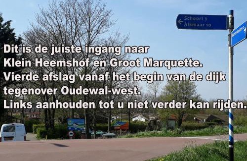 Schoorldam Casa | Klein Heemshof - Noord Holland aan uw voeten