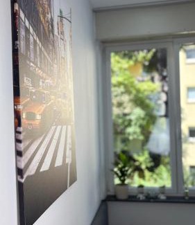 Leipziger Straße Apartamento | Klein und feines City Apartment