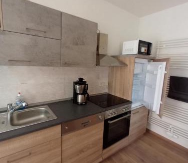 Teuchern Apartamento | kleine 1-Raum-Ferienwohnung mit hohem Komfort