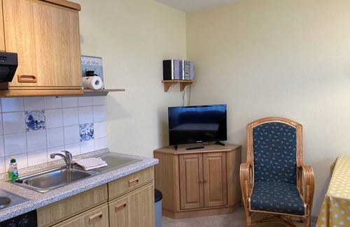 Wangerooge Apartamento | Kleine Aber Feine Wohnung mit Poolblick
