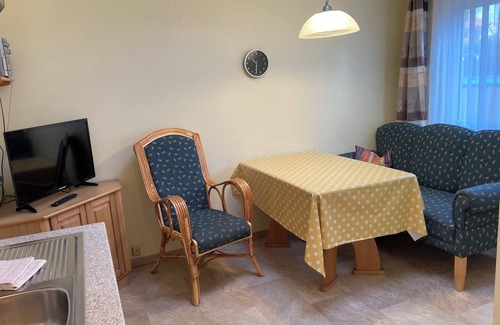 Wangerooge Apartamento | Kleine Aber Feine Wohnung mit Poolblick