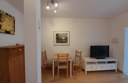 Wismar Apartamento | Kleine Altstadt-Wohnung mit Terrasse