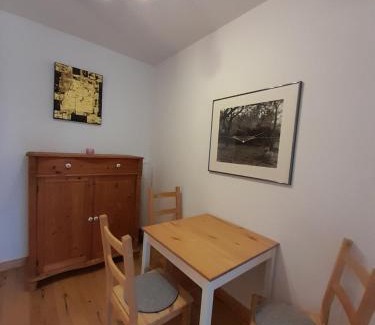 Wismar Apartamento | Kleine Altstadt-Wohnung mit Terrasse