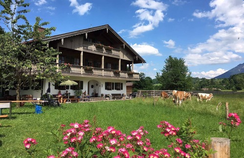 Weissbach Apartamento | Kleine Ferienwohnung Wohn/schlafraum Nr. 1, 21 qm