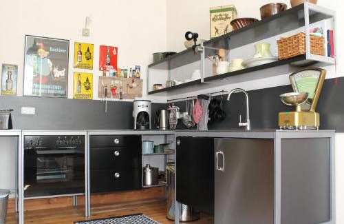 Steffenshagen Apartamento | Kleine Ferienwohnung in Steffenshagen mit Garten