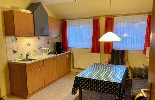 Wangerooge Apartamento | Kleine Fewo in Altem Insulanerhaus mit Geschichte