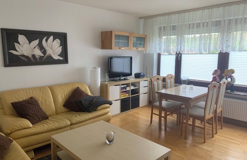 Herscheid Apartamento | Kleine Gemütliche Ferienwohnung in Herscheid