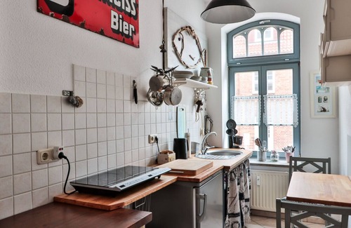 Bad Doberan Apartamento | Kleine, Individuelle, Entzückende Ferienwohnung, Zentral Gelegen und Ideal für Junge Paare und Jung Gebliebene