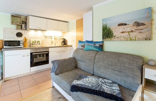 Garz/Rugen Casa | "Little Coast Break" - Apartamento en el anexo