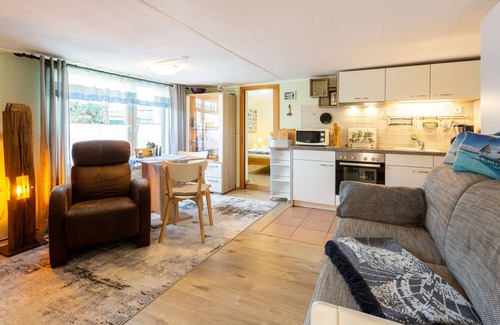 Garz/Rugen Casa | "Little Coast Break" - Apartamento en el anexo