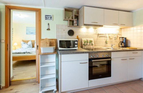Garz/Rugen Casa | "Little Coast Break" - Apartamento en el anexo