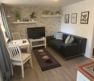 Lutt Kiepenbarg Apartamento | Kleine Koje im Souterrain