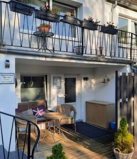 Lutt Kiepenbarg Apartamento | Kleine Koje im Souterrain