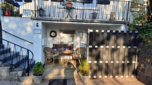 Lutt Kiepenbarg Apartamento | Kleine Koje im Souterrain