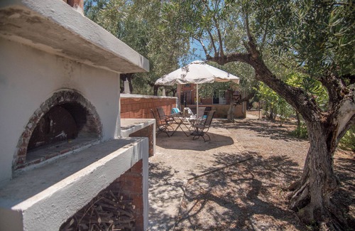 Kalamata Cabina | Kleine Landhütte 'mikri Eleni' Inmitten Eines Olivenhains