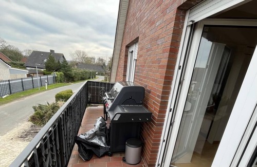 Holtgast Apartamento | Kleine Nordseekrabbe