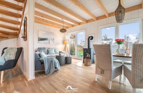 Olpenitz Casa | Kleine Perle Beachhouse-Charme in Strandnah, mit Kamin & Badewanne