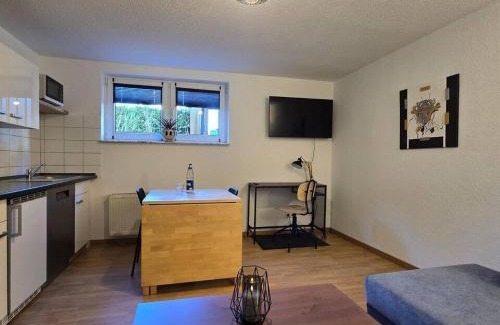 Loehne Apartamento | Kleine Souterrainwohnung in Löhne-Bad Oeynhausen