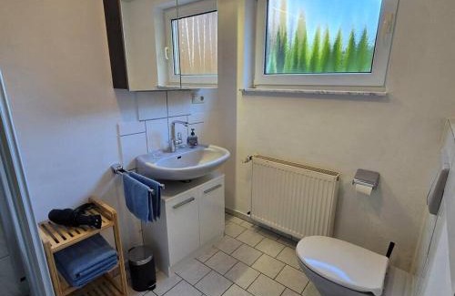 Loehne Apartamento | Kleine Souterrainwohnung in Löhne-Bad Oeynhausen