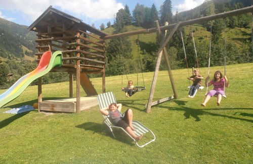 Grossarl Apartamento | Kleinellmauhof